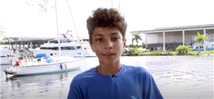 Students talking about the Broward County Public Schools Magnet Programs